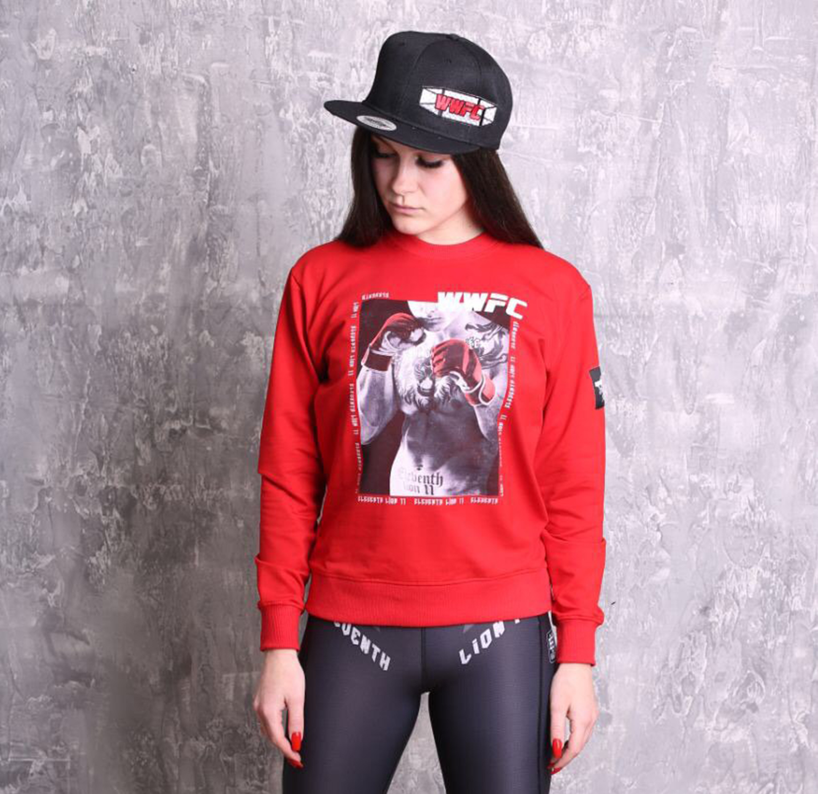 Sweatshirt women WWFC
