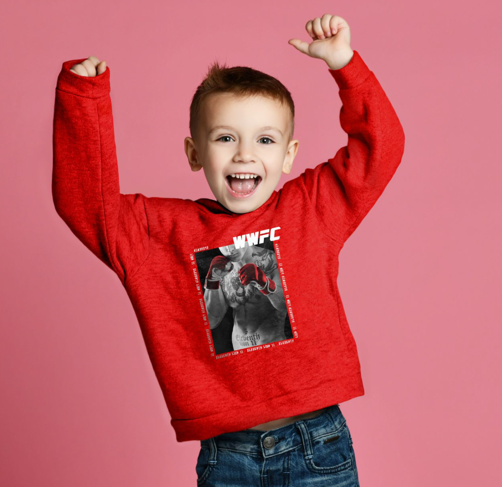 Sweatshirt Children WWFC