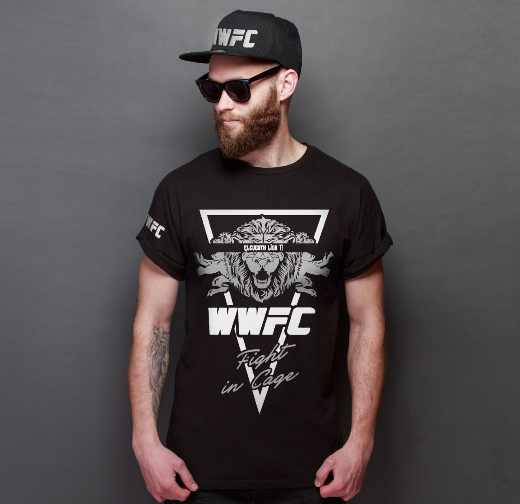 T-shirt man's WWFC Triangle